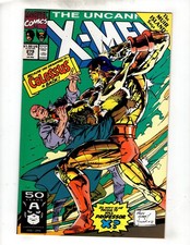 Marvel Comics Uncanny X-Men Volume 1 Book #279 VF+ Direct