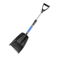 1X(Auto-Schneeschaufel, Tragbarer Enteiser, Eiskratzer, GroßE Schaufel, Rut9532