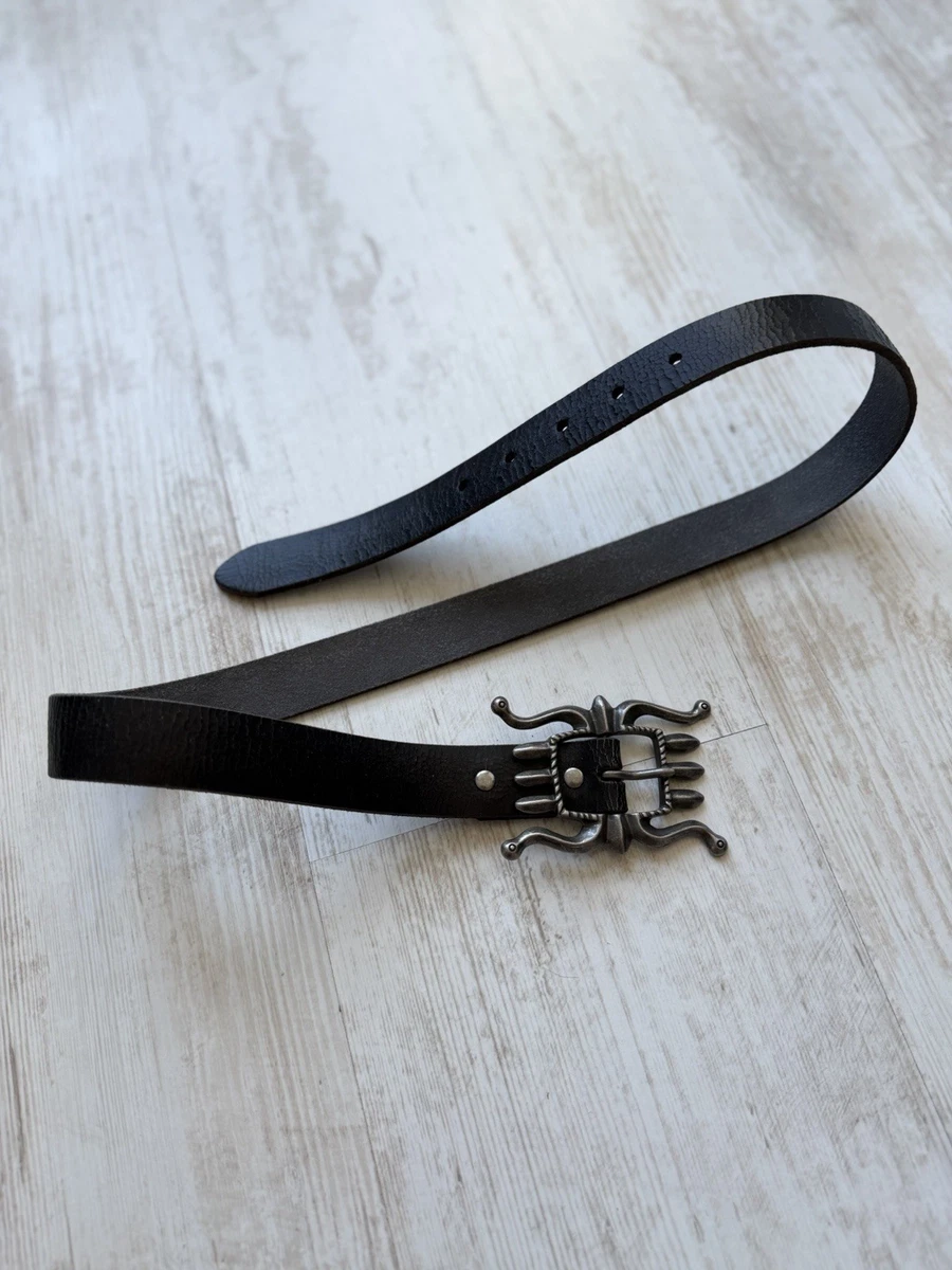 RRL Leather Belts for Men for sale - eBay