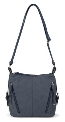 TOM TAILOR Caia Cross Bag M Umhängetasche Schultertasche Tasche Dark Blue Blau