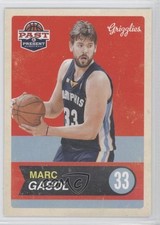 2011-12 Past & Present Marc Gasol #26 0a1