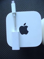 Apple Time Capsule 3TB bundled with Thunderbolt 2 Adapter Tested Good