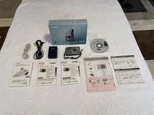 Canon PowerShot SD750 Digital Camera ELPH 7.1 MP Silver, Complete in Box, Tested