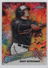 2023 Topps Chrome Logofractor Edition Future Stars Adley Rutschman #FS-1 c5b