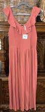 NWT American Eagle Size Large Sun chaser Knit Dropwaist Dress