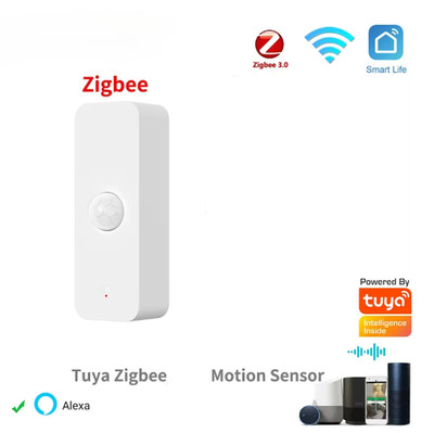 ZigBee PIR Bewegungssensor Bewegungsmelder Motion Sensor Präsenzmelder ZP01