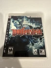 Wolfenstein (Sony PlayStation 3, 2009) Complete Tested And Working