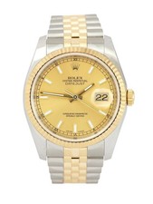 Rolex Datejust 36 116233 B&P 2016