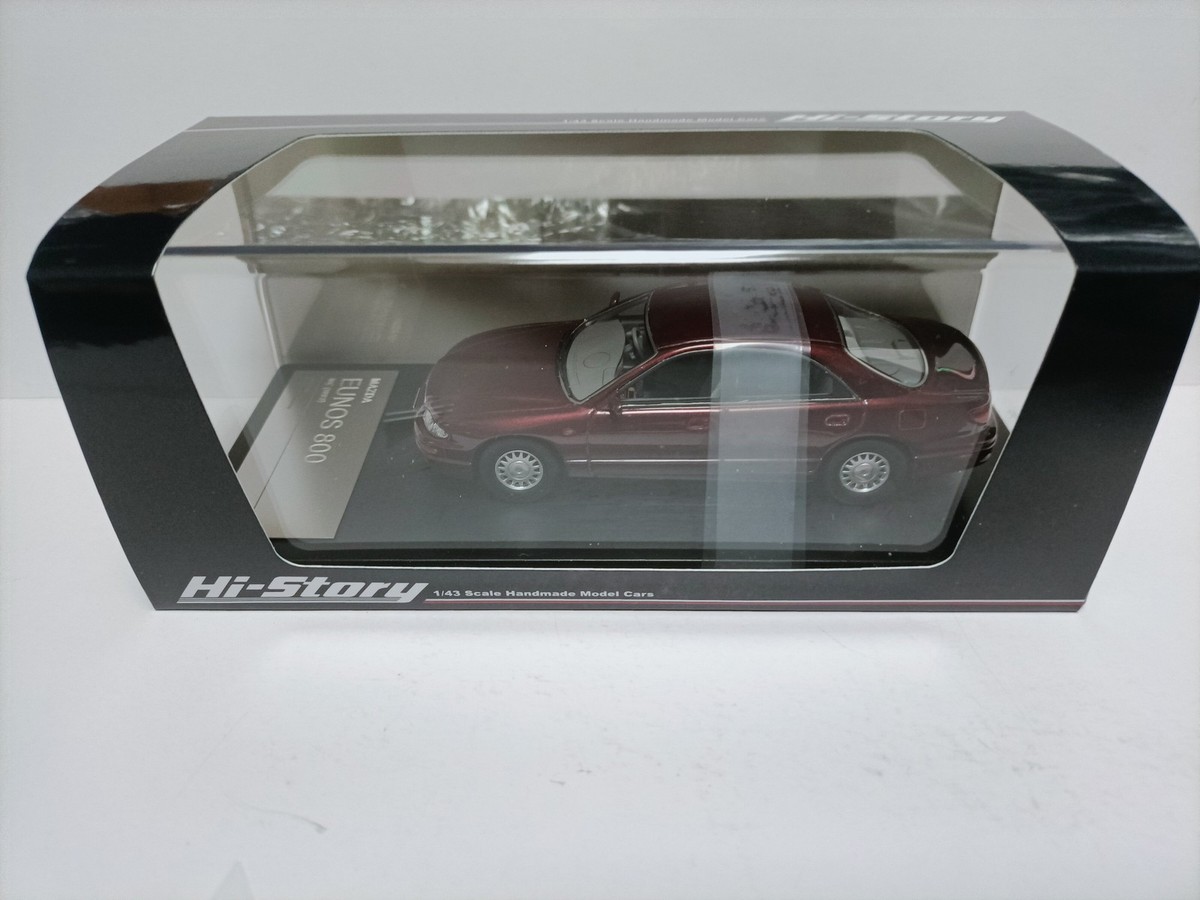 402-660 Hi-Story 1/43 マツダ EUNOS 800 MC Hi Story 1:43 Mazda