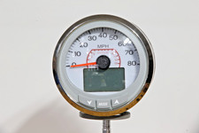 0766191 Evinrude   3.5  Inch ICON PRO 0-80 White Face Speedometer By Faria