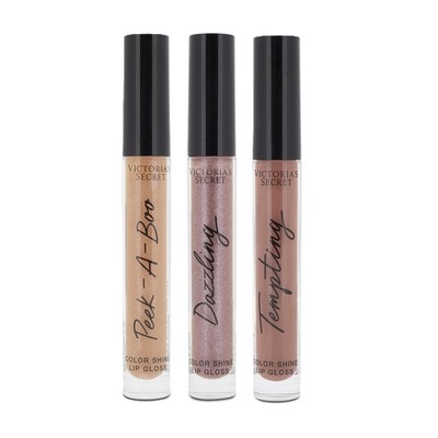 Victoria's Secret Lipgloss Farbe Glanz feuchtigkeitsspendender Glitzer Lipgloss Make-up 3,1 g