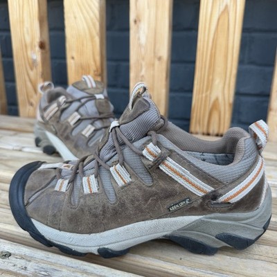 Keen Targhee Low Waterproof Hiking Shoes Mens Size 7.5
