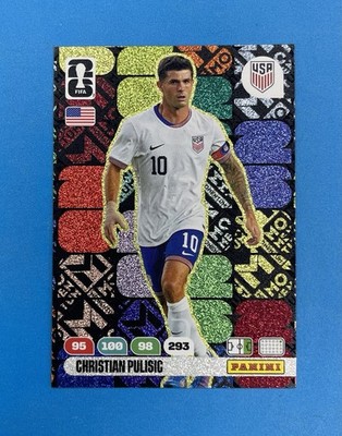 2026 FIFA World Cup Adrenalyn XL Christian Pulisic Momentum SP | eBay