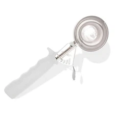 CRESTWARE DD06 Disher,3 in Bowl W,#6 Scoop 45GH56