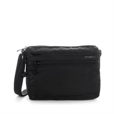 NEW Hedgren Inner City Eye Shoulder Bag Black