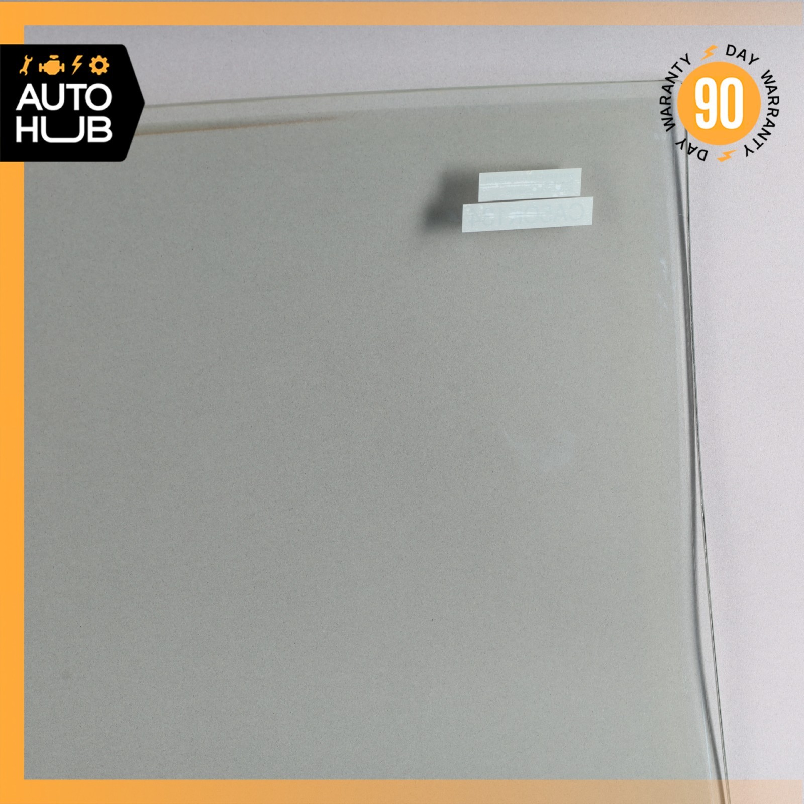 14-18 Bentley Flying Spur Rear Left Driver Side Door Window Glass OEM 40k