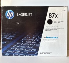 HP CF287X Toner Cartridge - Black