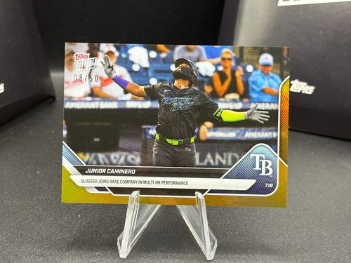2025 Topps Now 437 Junior Caminero