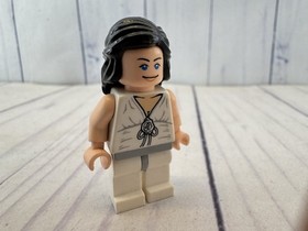 Lego Indiana Jones 7621 7683 Marion Ravenwood White Outfit Minifigure iaj007 6b