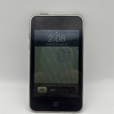Apple iPod Touch 2nd Gen A1288 - 32GB Black -...