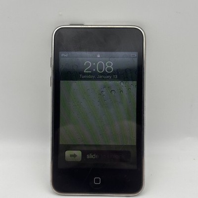 Apple iPod Touch 2nd Gen A1288 - 32GB Black - TESTED