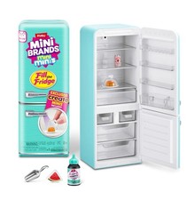 ZURU Mini Brands Fill the Fridge Playset Fridge Exclusive NEW