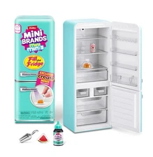 ZURU Mini Brands Fill the Fridge Playset Fridge Exclusive NEW