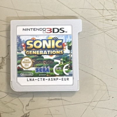 Sonic Generations Nintendo 3DS - Superschnelle Lieferung