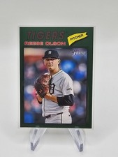 2026 Topps Heritage Reese Olson #71 Dark Green Border