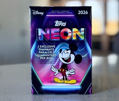 2026 DISNEY NEON Topps BASE / PARALLEL Cards #1-200 *You Pick - 10% off 4+