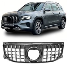 KÜHLERGRILL PANAMERICANA GRILL FÜR MERCEDES GLB X247 ab 2023 CHROM FRONTGRILL
