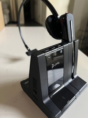 Poly- Plantronics Savi 8245/8240 Standard Office Headset