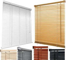 PVC Venetian Blinds Easy Fit Trimmable Home Office Window Curtain VENETIAN Blind