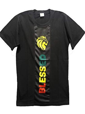 RIDDIM DRIVEN BLESSED MEN TSHIRT - LG ACC NEW