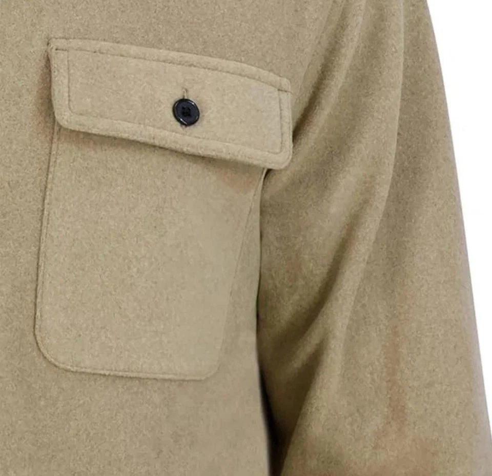 Kirkland signature men's shirt jacket - Image 4 of 4