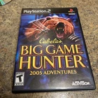 Cabela's Big Game Hunter: 2005 Adventures (Sony PlayStation 2, 2004)