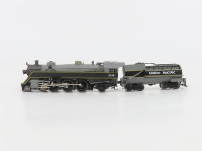 #ad #ad N Scale Model Power UP Union Pacific 4 6 2 Steam Locomotive #3219 $73.95