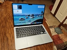 Apple MacBook Air 13-inch M4 Laptop 16GB RAM, 256GB SSD, Sky Blue