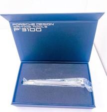 Neu Porsche Design P3130 Mikado Platinum Coat Druckbleistift 0,7 Box Pelikan
