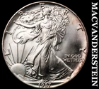 1987 American Silver Eagle- Choice Gem Brilliant Uncirculated Luster #J3998