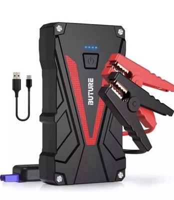 Buture Car Jump Starter BR500, 2000A Peak 16800mAh Portable Car Battery Starter