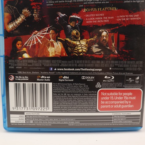The Man with the Iron Fists Blu-ray (2012) Region B RZA Russell Crowe - Picture 4 of 5