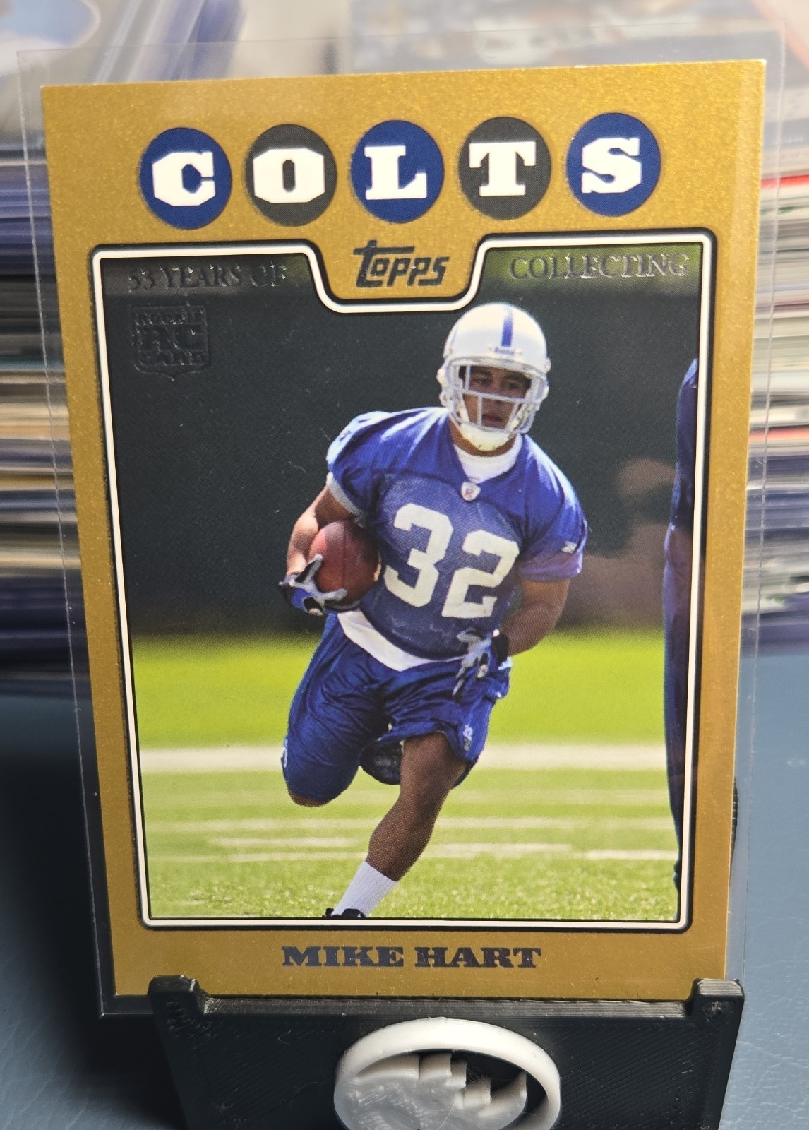 Mike Hart Topps #353 Gold