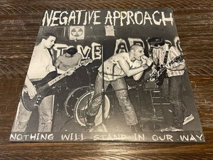 Negative Approach | eBay