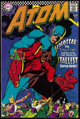 DC - ATOM, THE #32 - Grade 8.5 - Comic Book