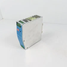 Mean Well NDR-120-24 24V DC 5A Power Supply 100-240VAC Input (Clean)
