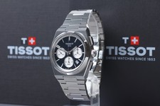 [con scatola] Orologio TISSOT PRX Chronograph T137427A automatico data 41 mm ...
