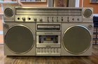 Panasonic Ambience RX-5150 Portable Boom Box AM FM Radio Cassette Player