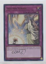 Solemn Strike 1st Ed. Ultra Rare YuGiOh 25th Anniversary Rarity Collection II