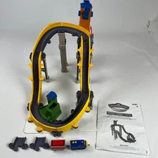 Chuggington Stack Track Loading Yard Adventure Set Train Track Playset